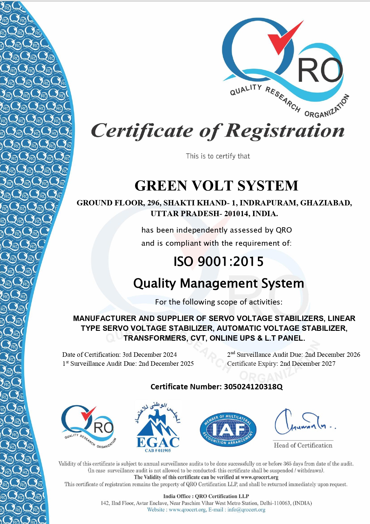 Distribution Transformer