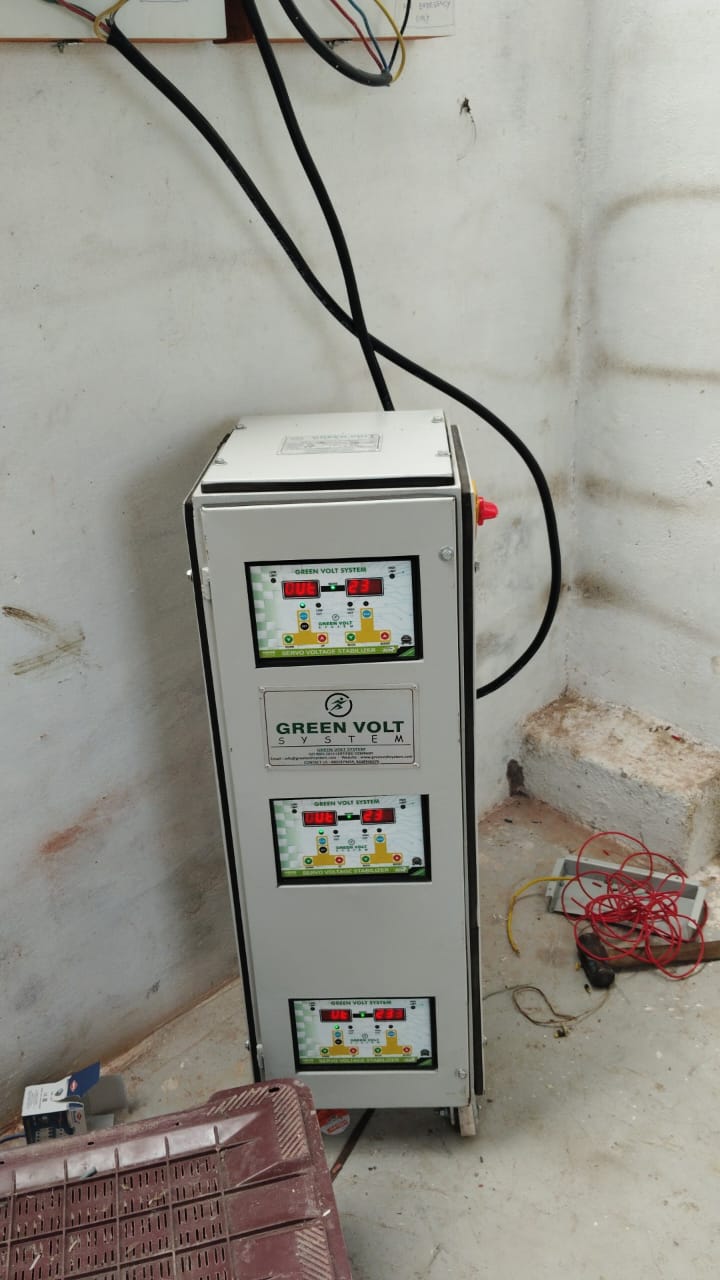 Green Volt System Distribution Transformer