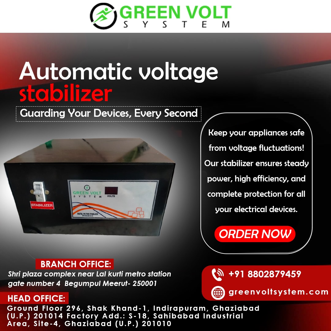 Automatic Voltage Stabilizer