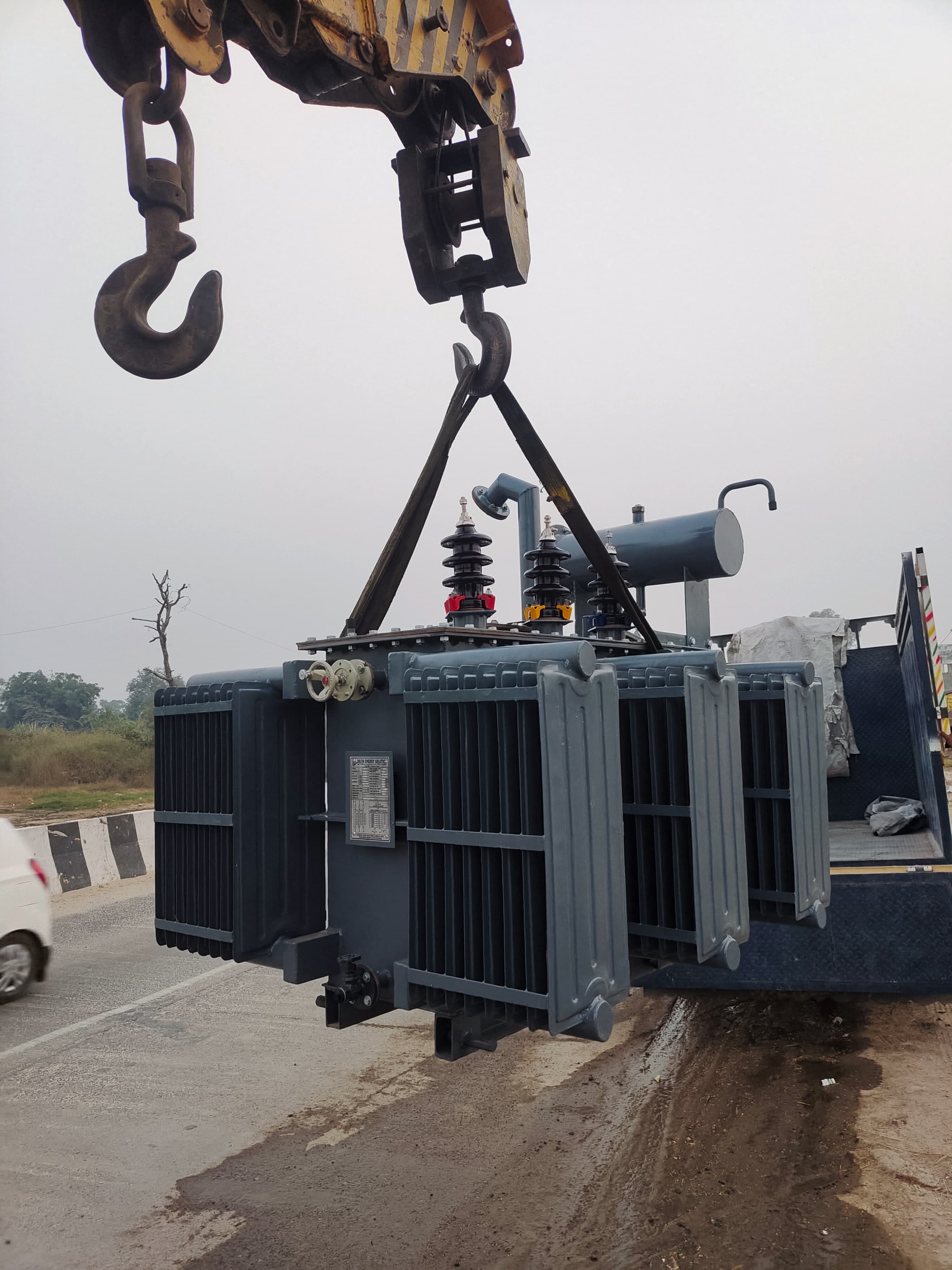 Distribution Transformer View 1