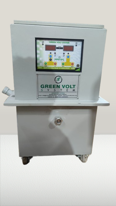 3-Phase Oil Cooled Servo Stabilizer