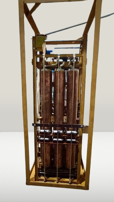 Rolling Contact Servo Stabilizer Front View