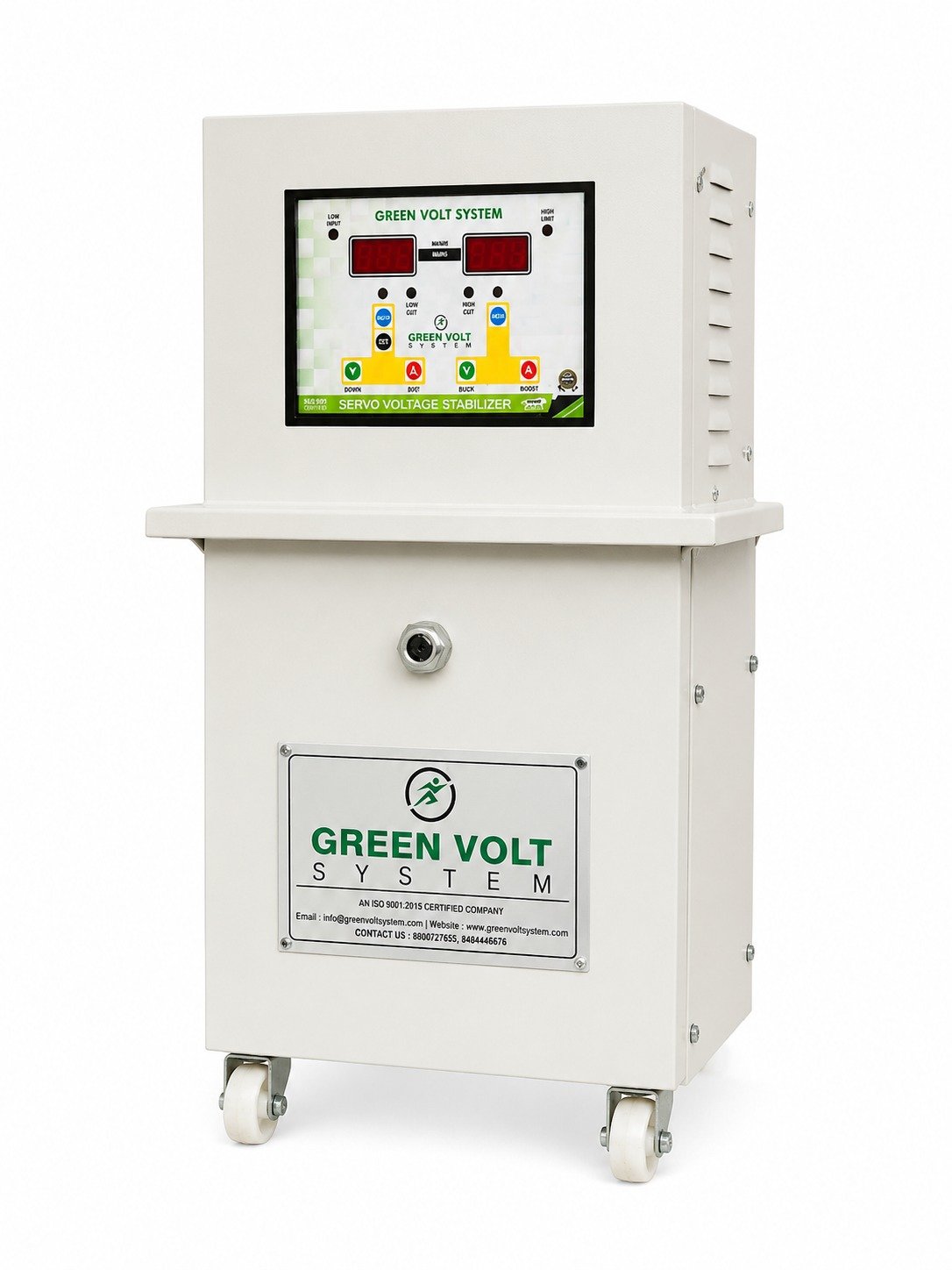1-Phase Oil Cooled Servo Stabilizer